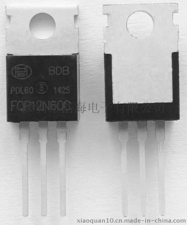 浩海FQP12N60C/TO-220AB场效应管