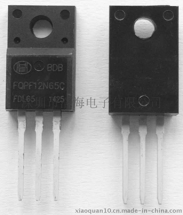 浩海FQPF12N65C/TO-220F场效应管